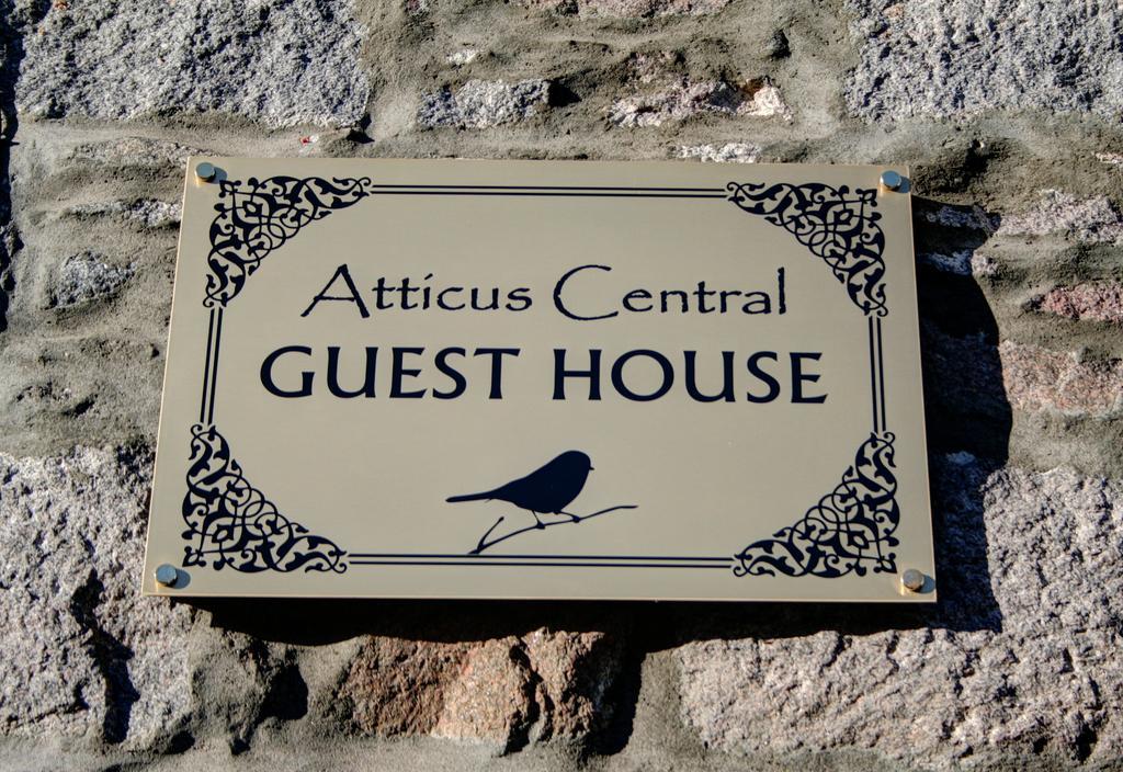 Atticus Central Guest House Aberdeen Luaran gambar